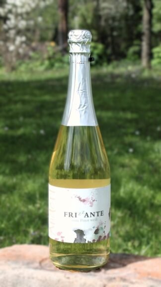 Frizzante Pinot weiß vom Weinhof Anderl