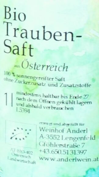 Traubensaft