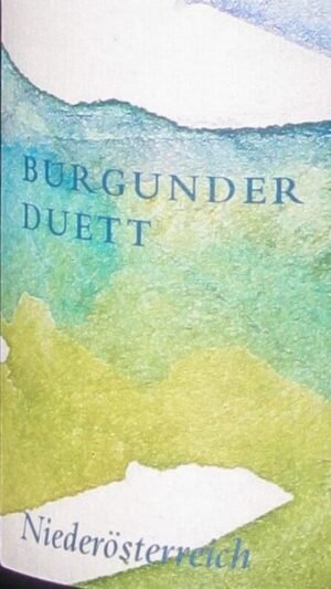burgunder-duett-weinhof-anderl Bio Grüner Veltliner Kamptal DAC 2025