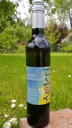 Grauer Burgunder Auslese vom Weinhof Anderl