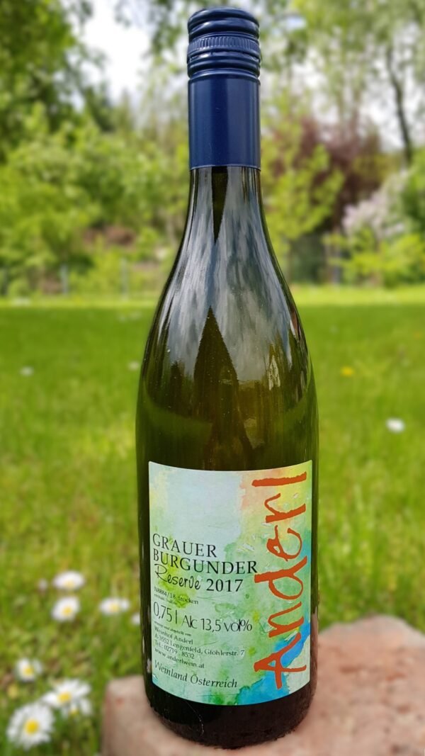 Grauer Burgunder Reserve vom Weinhof Anderl