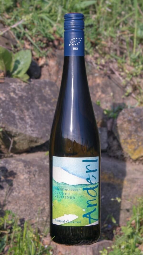gruener-veltliner-kittmannsberg-bio-weinhof-anderl Bio Grüner Veltliner Lagenwein Ried Kittmannsberg vom Weinhof Anderl