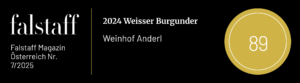 Bio Weissburgunder 2024 Falstaff