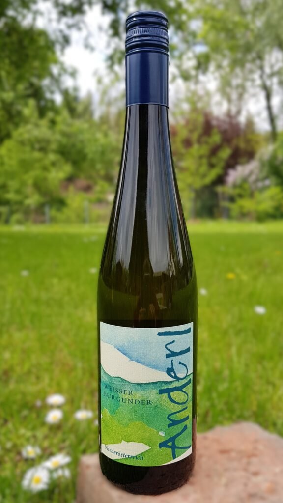 Weisser Burgunder vom Weinhof Anderl
