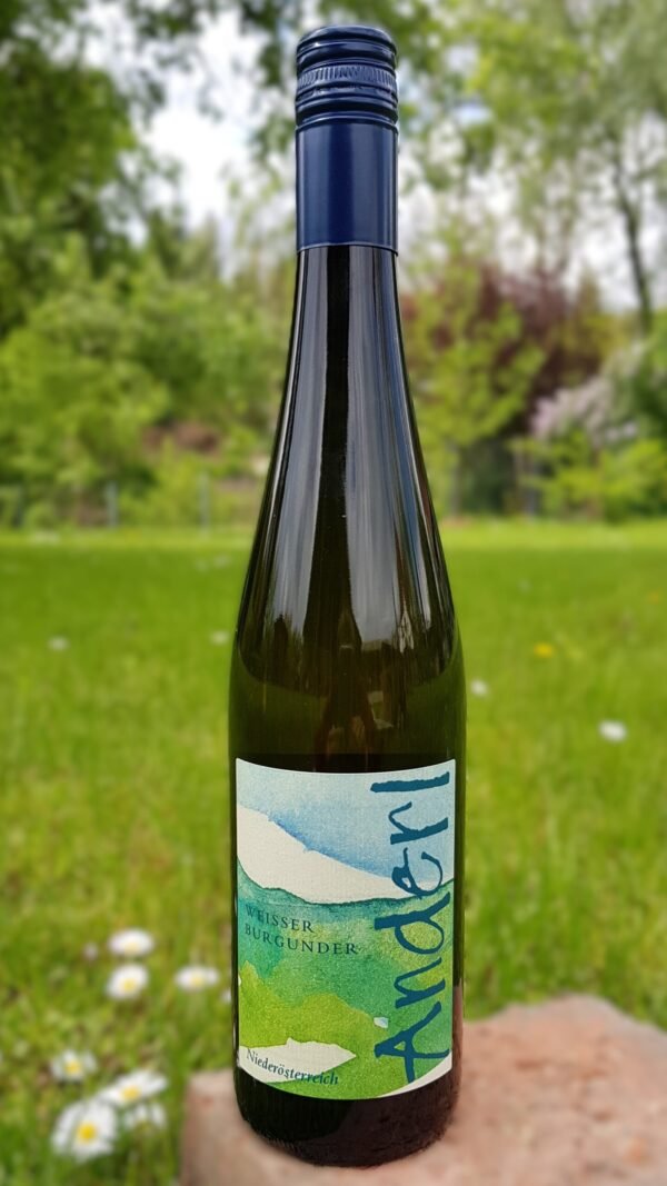 Weisser Burgunder vom Weinhof Anderl