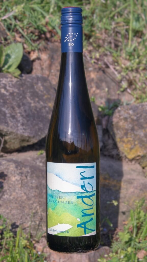 Weinhof Anderl 4 Weisser Burgunder Bio vom Weinhof Anderl