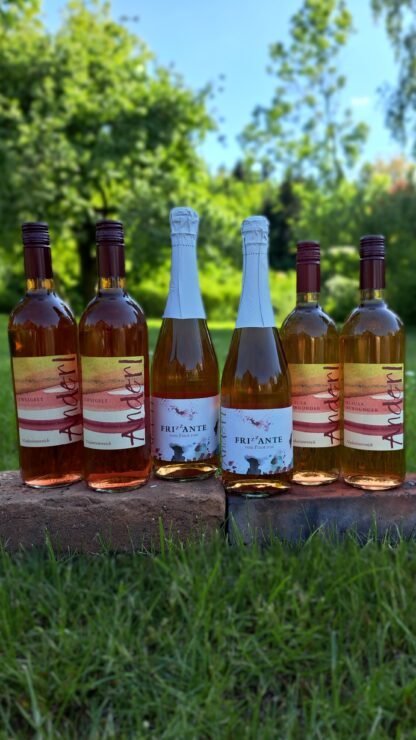 Paket mit 6 Flaschen Rosewein und Rose Frizzante