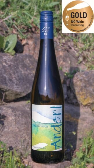 Bio Chardonnay Bio Weinhof Anderl NÖ Weinprämioerung Gold