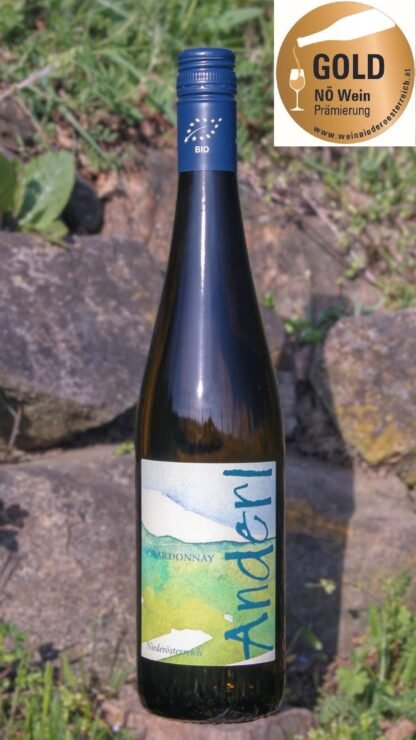 Bio Chardonnay Bio Weinhof Anderl NÖ Weinprämioerung Gold