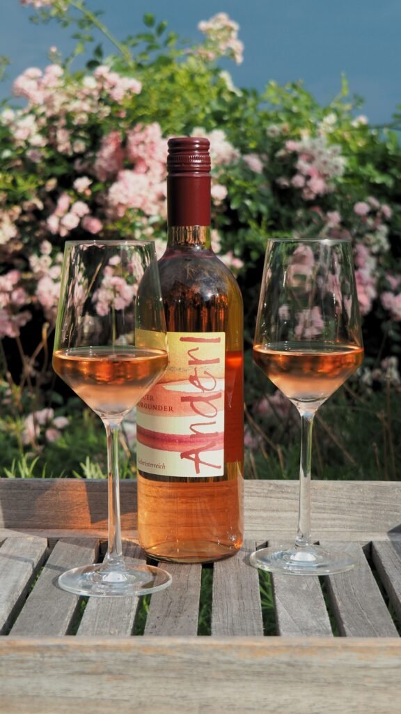 Rosewein vom Weinhof Anderl