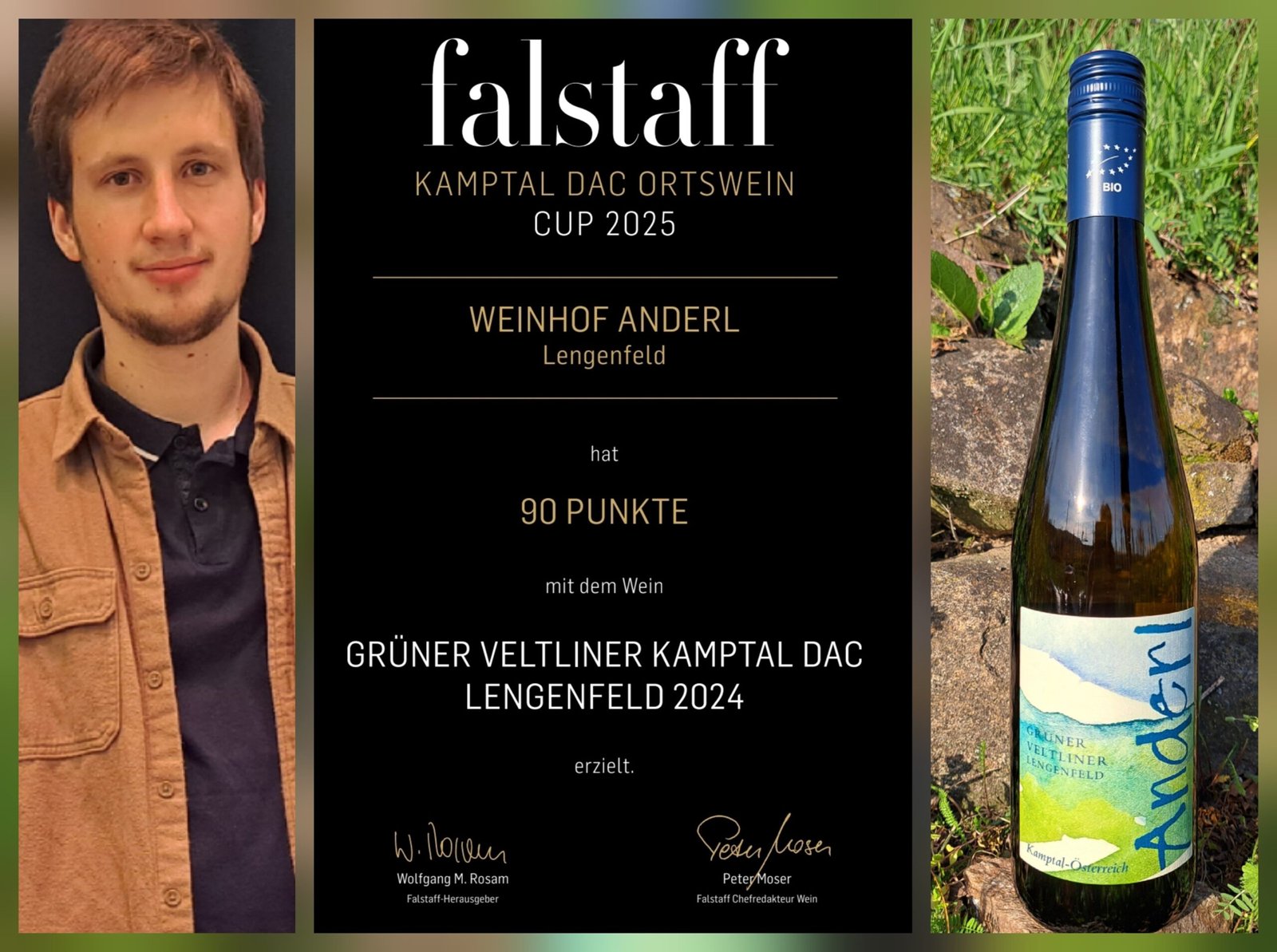 falstaff Ortsweinsieger Lengenfeld Kamptal Grüner Veltliner