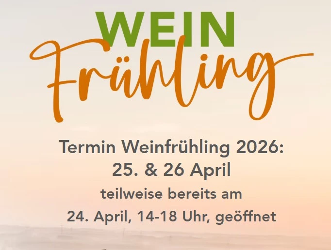 Kamptaler Weinfrühling 2026