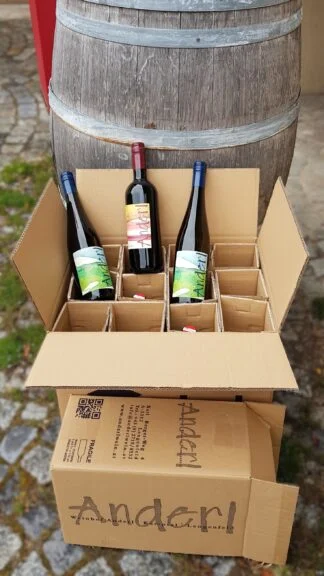 Weinpaket vom Weinhof Anderl in Lengenfeld im Kamptal