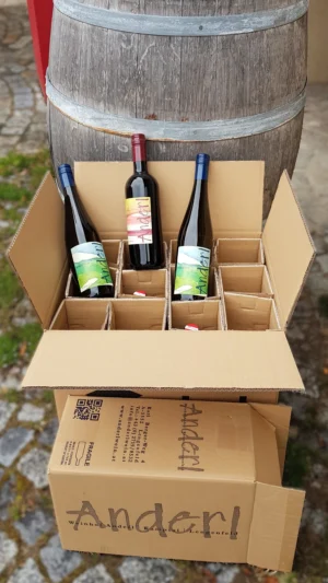 Weinpakete mit Weinen vom Weinhof Anderl